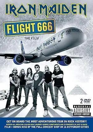 فيلم Iron Maiden - Flight 666 2009 مترجم - باهي فيلم